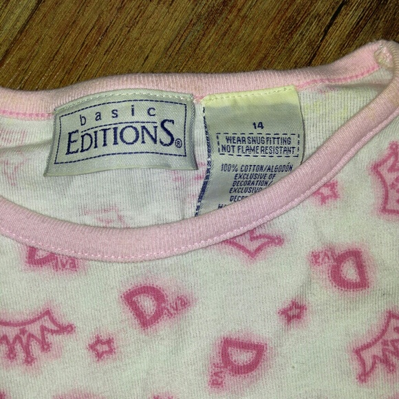 Basic Editions pajama set - Picture 3 of 3